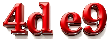 4d e9 logo